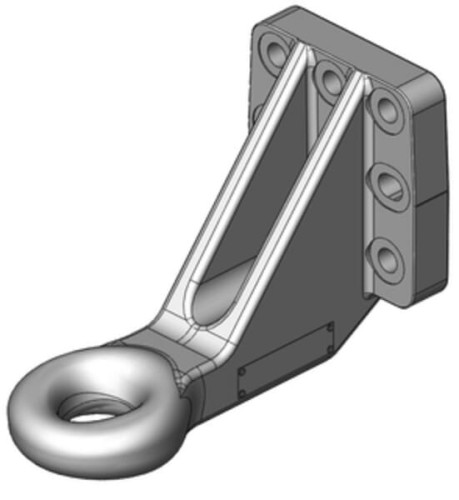 Zaczep oczkowy Ø 50 mm 110x100 versetzt DIN 9678-2 00652450A02 - Intertraktor