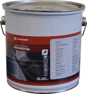 Impregnat do drewna przezroczysty Kramp, teak 2,5 l 017024441258KR