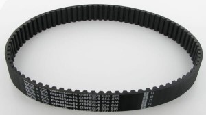 Pas zębaty Omega 8M 25 mm, 82 zębów 8M65625