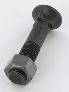Śruba płużna z nakrętką TFCC12X60(83210) 020210