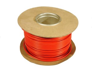 Przewód elektryczny, 1 x 2.00 mm² PCW, czerwony Vapormatic VLC2162