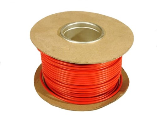Przewód elektryczny, 1 x 2.00 mm² PCW, czerwony Vapormatic VLC2162 - Intertraktor
