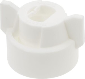 Pokrywka dyszy, bagnet, SW8, biały, TeeJet CP114440A2CE