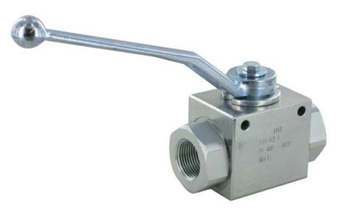 Zawór kulowy 2/2, G3/4" KHR12B - Intertraktor