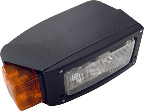 Reflektor przedni, prawy VPM3309 - Intertraktor