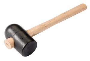 Młotek nr 4 miękka guma 1.1 kg RBP052000040