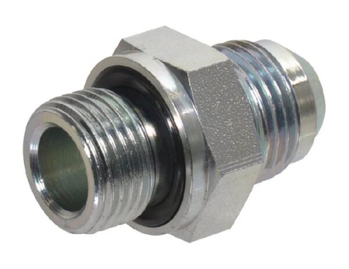 Złącze proste redukcyjne z uszczelką 3/4 JIC x M18x1.5 RIM1218WD - Intertraktor