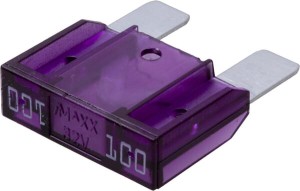 Bezpiecznik płaski Maxi, 32V 100A L=34.3 mm fioletowy iMaXX SI20197