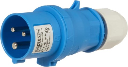Wtyczka przenośna CEE 16A 3P 230V QC B210539 - Intertraktor