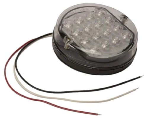 Lampa zespolona diodowa, 166, W30, 12 V 300232 - Intertraktor