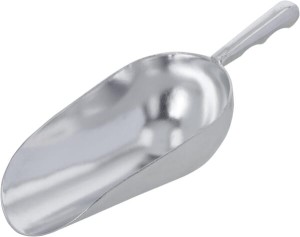 Szufla do paszy aluminiowa 120402