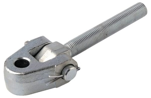 Końcówka łącznika M30 x 3.0 25.4 mm, lewa 13753025L - Intertraktor