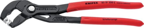 Szczypce do opasek zaciskowych typu Click Knipex, 250 mm TA8551250C - Intertraktor