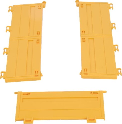 Ścianki skrzynki ładunkowej U42722 - Intertraktor