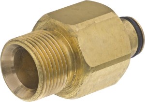 Złącze K-Lock TR22, gwint wewnętrzny x M22x1.5 gwint zewnętrzny, mosiądz HD565681