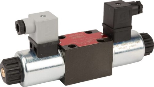 Elektrozawór proporcjonalny Cetop 03 - NG6 4/3 HD3-PS-305-C-10R2 HD3PS305C10R2 - Intertraktor