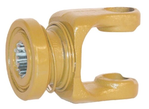 Widłak, szybkozłączny z pierścieniem ustalającym, 1" - 15 frezów, W2100/W100E Walterscheid 108000 - Intertraktor