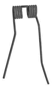 Palec przetrząsacza, szeroki, 380 x 110 x 40, Ø 9, PZ-108, lewy 56815275130030