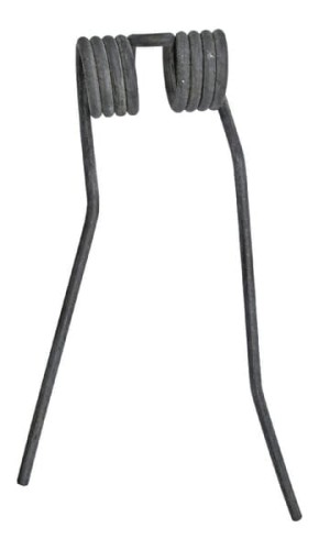 Palec przetrząsacza, szeroki, 380 x 110 x 40, Ø 9, PZ-108, lewy 56815275130030 - Intertraktor