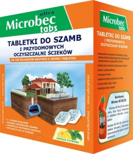 Microbec ULTRA tabletka do szamb, 35g 1594391