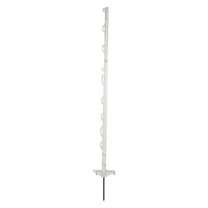 Palik ogrodzeniowy, polipropylenowy, standard 90 cm biały DS (10 szt.) 1666201FA