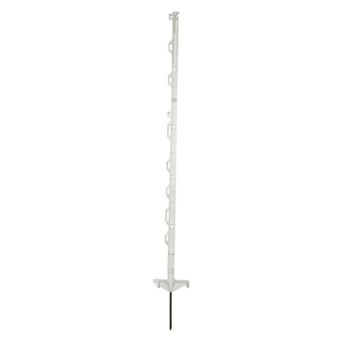 Palik ogrodzeniowy, polipropylenowy, standard 90 cm biały DS (10 szt.) 1666201FA - Intertraktor
