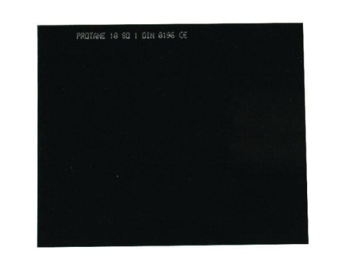 Szkło ochronne spawalnicze 100x120 mm kol. 10 WP64510 - Intertraktor