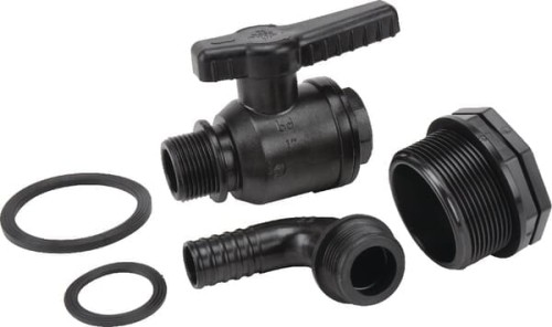 Zestaw przyłączeniowy do metalowych beczek BDFast, 2" - 22 mm 01015710574J000 - Intertraktor