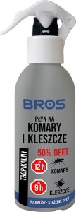 Płyn na komary i kleszcze 50% DEET, 130ml 15941762