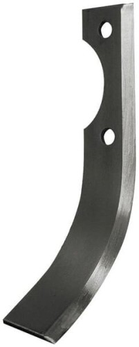 Nóż glebogryzarki, lewy 200/40x5, pasuje do Bouyer RB516025 - Intertraktor