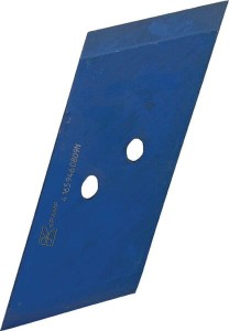 Dłuto lemiesza, prawe obracalne XL/XLP/XS/XU pasujące do Överum Kramp 41659460809N