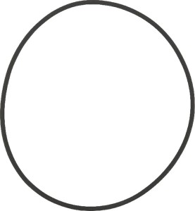 Pierścień uszczelniający o-ring 82x2mm Viton Kramp OR822VP001