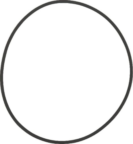 Pierścień uszczelniający o-ring 82x2mm Viton Kramp OR822VP001 - Intertraktor
