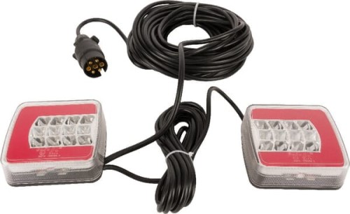 Zestaw lamp LED, tylnych na magnes 12m LA65008 - Intertraktor