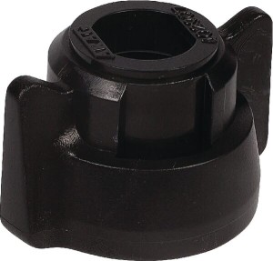 Zamknięcie bagnetowe czarne SW11,2 RG00061046