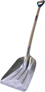 Łopata do zboża z trzonkiem i uchwytem DY 790160
