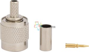 Wtyczka Mil TNC Male RG58 COT1815