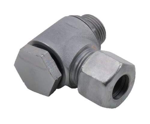 Kątowa złączka gwintowana obrotowa 12L R3/8 RSWV12LR38WD - Intertraktor