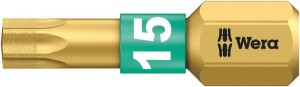 Bit Premium 1/4" Torx Wera, T15x25 SC8671BDCTX15