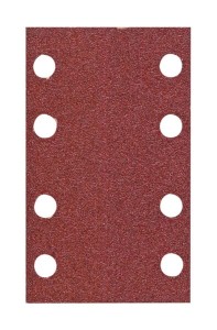 Papier ścierny 83x133mm K40 (10x) 753001