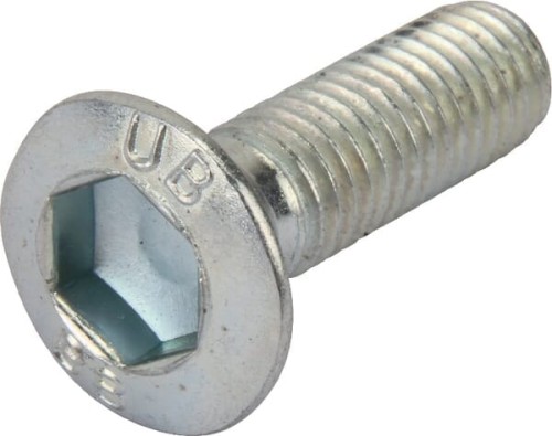 Wkręt płaski z łbem soczewkowym M10x34 3232490 - Intertraktor