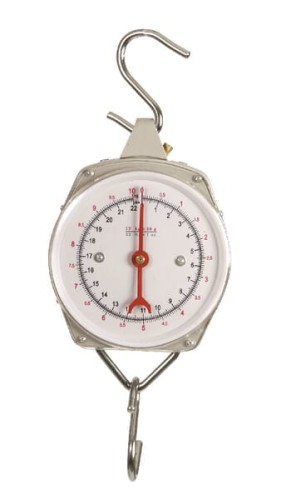 Waga zegarowa zawieszana, 10 kg 1624140204 - Intertraktor