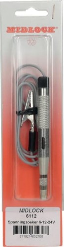 Wskaźnik napięcia Midlock, 6-12-24 V 6112 - Intertraktor