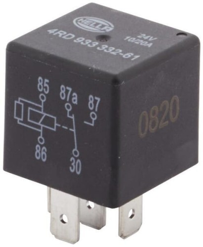 Przekaźnik 4RD933332611 - Intertraktor
