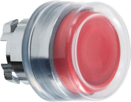 Przycisk gumowy czerwony ZB4BP4 - Intertraktor
