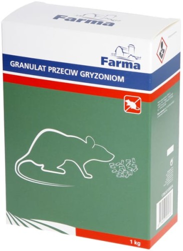 Granulat na myszy i szczury 1 kg Farma 1704101000FA - Intertraktor