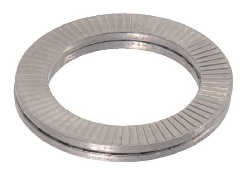 Podkładka samoklinująca M14x23x3 mm, stal szlachetna A4 DIN128a Nord-Lock NL14RVSA4 - Intertraktor