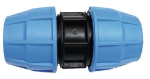 Złączka polietylenowa PE x PE Supreme S16, 16 mm 654235S