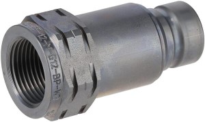 Szybkozłącze płaskie SKV-M wtyczka 1/2" gwint wewnętrzny 3/4" BSP SKVM12C12