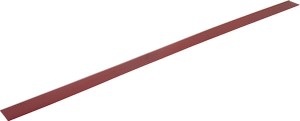 Szyna cenowa 1000mm, czerwona WE209100